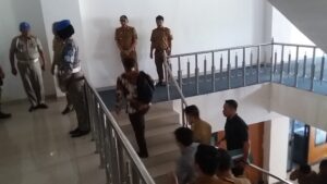 KPK Sambangi Kantor Bupati Konawe