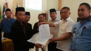 KSK – GTS Ditetapkan Sebagai Bupati dan Wakil Bupati Terpilih