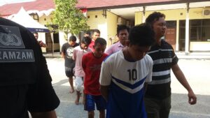 Lakukan Pencurian Antar kabupaten, Tiga Warga Konkep di Amankan Polisi