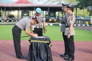 Dua Kapolsek Dalam Wilayah Hukum Polres Konawe Berganti