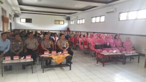 Polwan Polres Konawe Gelar Nobar