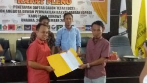 Ini Dia Daftar Caleg Tetap (DCT) DPRD Kabupaten Konawe