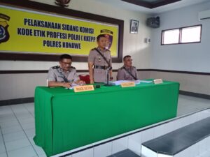 KKEP Rekomendasikan PTDH Terhadap Bripda Agus Sulistio