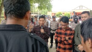 Diduga Lakukan Pungli Saat Rekrut Anggota PPS, Konsorsium LSM dan NGO Unjuk Rasa di KPU Konawe