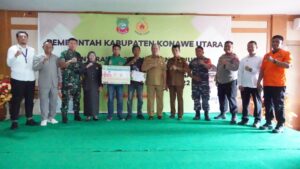 Pemkab Konut Serahkan Bonus Atlet Porprov 2022, Dua Cabor Dapat Miliaran Rupiah