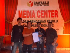 Diduga Lakukan Kampanya Terselubung, Pj Bupati Konawe Dilapor ke Bawaslu