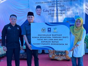 FPK Salurkan  Bantuan Bedah Rumah kepada 70 Warga di Konawe