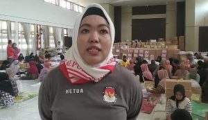 KPUD Konawe Temukan Ratusan Kertas Suara Rusak
