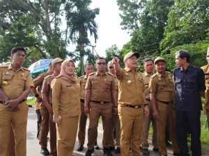 100 Hari Kerja Jilid II, Pj Bupati Konawe Canangkan Program Penataan Kawasan Kota Unaaha