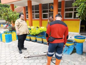 FPRB Sultra Lakukan Penyemprotan Fogging di Kendari
