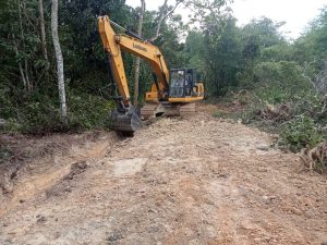 Kadin Konawe Bangun 1.000 Meter JUT di Desa Tudameaso
