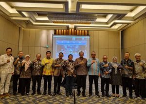 Bahas RDTR Routa, Pj Bupati Konawe Hadiri Rakor di Jakarta