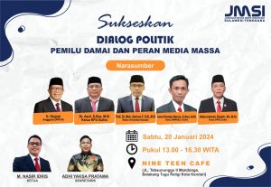 JMSI Sultra Gelar Dialog Politik