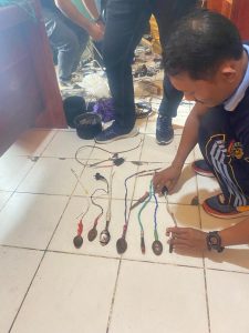 Gelar Sidak, Rutan Unaaha Temukan Barang Terlarang di Kamar Napi