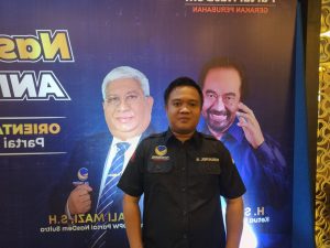 Nasrullah Faizal Rebut Satu Kursi di Dapil Empat, Nasdem Bakal Duduki Posisi Wakil Ketua II di DPRD Konawe