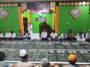 Gelar Safari Ramadhan di Rutan Unaaaha, Ini Pesan Kabid Kanwil Kemenkumham