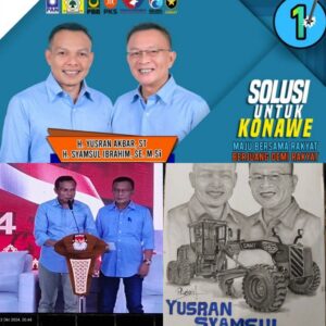 Debat Kandidat Kedua, Paslon Nomor Urut Satu YA-SYAM Paparkan Visi dan Misinya