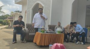 Yudhianto Mahardika Anton Timbang Resmikan Masjid Al Manini di Baruga