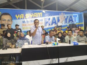 Pilkada Berakhir, YA-SYAM Serukan Kemenangan