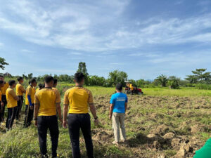 Sukseskan Program Ketahanan Pangan, Polres Konawe Siapkan 10 Hektar Lahan untuk Tanam Palawija