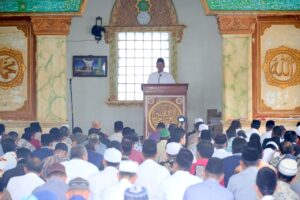 Isi Khotbah Jumat di Tangerang, Menteri Nusron Sampaikan Pesan Penting tentang Kaidah Ajaran Agama Islam dalam Mengelola Tanah