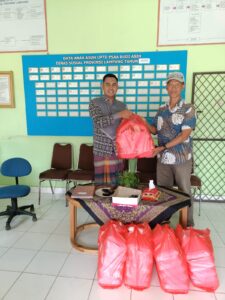 Gelar Aksi Sosial, JMSI Lampung Berbagi Nasi Kotak ke Anak Yatim Piatu