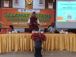 Gandeng JMSI, Ditresnarkoba Polda Kepri Gelar Sosialisasi Bahaya Narkoba ke Pelajar SMKN 7 Batam