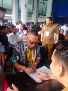 Bupati dan Wakil Bupati Butur Terpilih Jalani Pemeriksaan Kesehatan