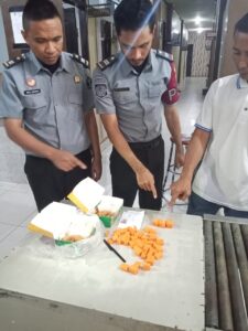 P2U Gagalkan Penyelundupan Narkoba di Lapas Kendari