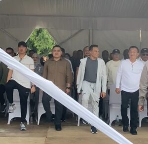 Jelang Pelantikan, Yusran Akbar dan Syamsul Ibrahim Bersama Ratusan Kepala Daerah Terpilih Ikuti Geladi Kotor di Monas