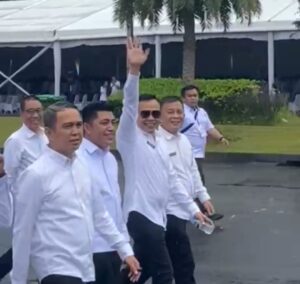 Yusran Akbar dan Syamsul Ibrahim Ikuti Gladi Bersih di Istana Negara