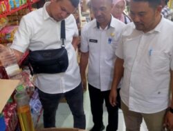 Pastikan Takaran “Minyak Kita” Sesuai, Polres Konawe Gelar Sidak di Gudang Dolog dan Toko Sembako