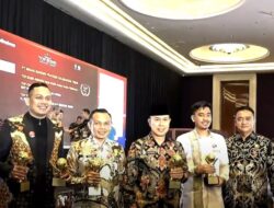 Bupati Konawe Raih Penghargaan Top Pembina BUMD 2025