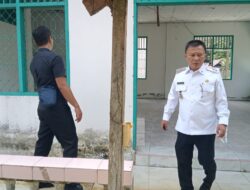 Wabup Konawe Tinjau Lokasi Rencana Rehabilitasi Gedung Kwarcab Pramuka