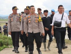 Kapolres Noer Alam Redakan Konflik Tawamelewe