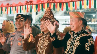 Jadi Tuan Rumah Musdatpus  LAT ke-V, Bupati  Konawe Serukan Pelestarian Budaya di Tengah Arus Globalisasi