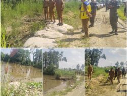 Bupati Konawe Pantau Tanggul Rawan Jebol di Langgonawe, Instruksikan Koordinasi Cepat Antisipasi Banjir