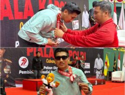 Harumkan Nama Daerah, Brigpol Khaidir Al Fariz Sabet Perak di Kejurnas Kapolri Cup 2025