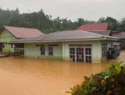 Warga Anggalomoare Sebut Banjir Diduga Diakibatkan Dari Lahan Sawit PT HAM