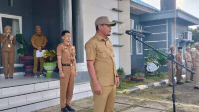 Pimpin Apel Gabungan, Wabup Perintahkan OPD Tingkatkan Kualitas Disiplin Stafnya