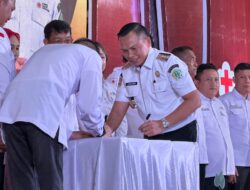 17 Pengurus PMI Konawe Resmi Dilantik, Ini Pesan Bupati Konawe