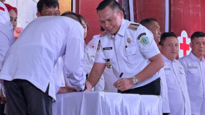 17 Pengurus PMI Konawe Resmi Dilantik, Ini Pesan Bupati Konawe