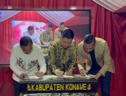 Zona Merah, Pemkab dan BNK Konawe Sepakat Perangi Narkoba