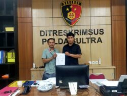 Wakil Ketua DPRD Konawe Laporkan Akun Facebook Deny Kurniawan ke Polda Sultra Terkait Dugaan Pelanggaran UU ITE