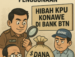 Dana Pemilu Disorot, Kejari Konawe Telisik Penggunaan Hasil Penampungan Hibah KPU Konawe di bank BTN