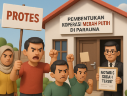 Pembentukan Koperasi Merah Putih di Parauna Menuai Protes, Warga Tak Dilibatkan, Notaris Sudah Terbit