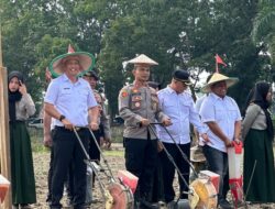 Dukung Asta Cita Presiden, Polres dan Pemkab Konawe Tanam Jagung Serentak di Lahan Perhutanan Sosial