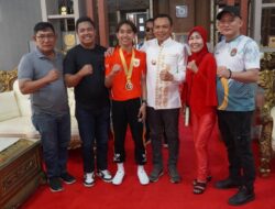 Bupati Konawe Sambit Rahmat Lagaligo