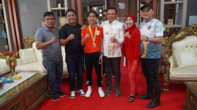 Bupati Konawe Sambit Rahmat Lagaligo