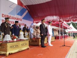 Polres dan Pemkab Konawe Gelar Upacara Hari Bhayangkara ke-79 Tahun